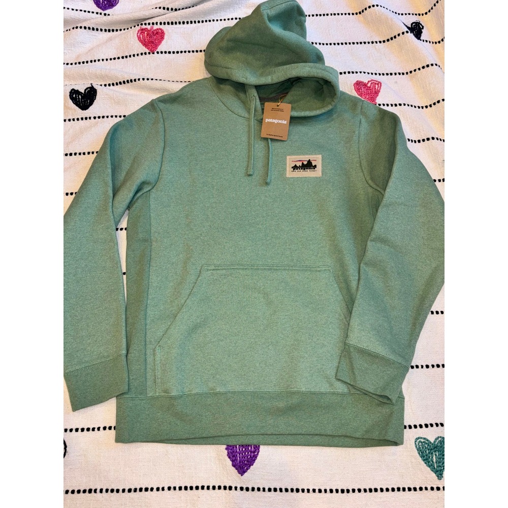 Patagonia 73 Skyline Uprisal Hoody Ellwood Green Mens‎ Medium Womens Large